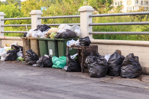 Eco-friendly office clearance with recycling in East London